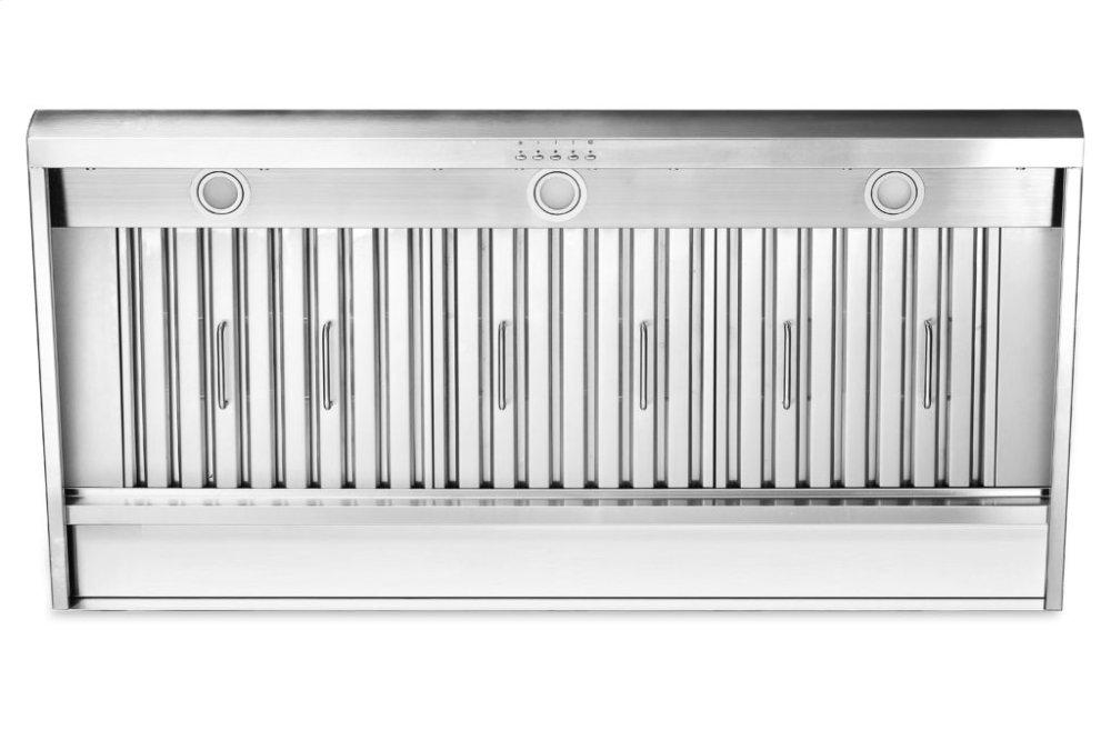 48" Under Cabinet Range Hood In Stainless Steel
