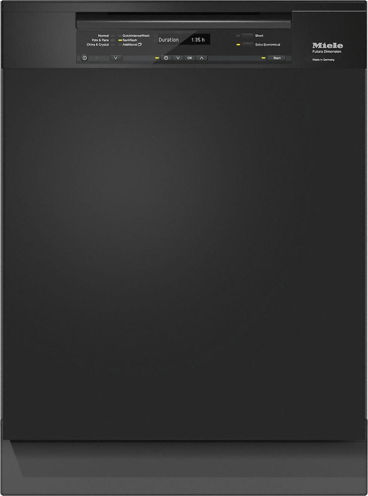 G 6745 SCU AM Pre-finished, full-size dishwasher with visible control panel, 3D+ cutlery tray and AutoOpen Drying