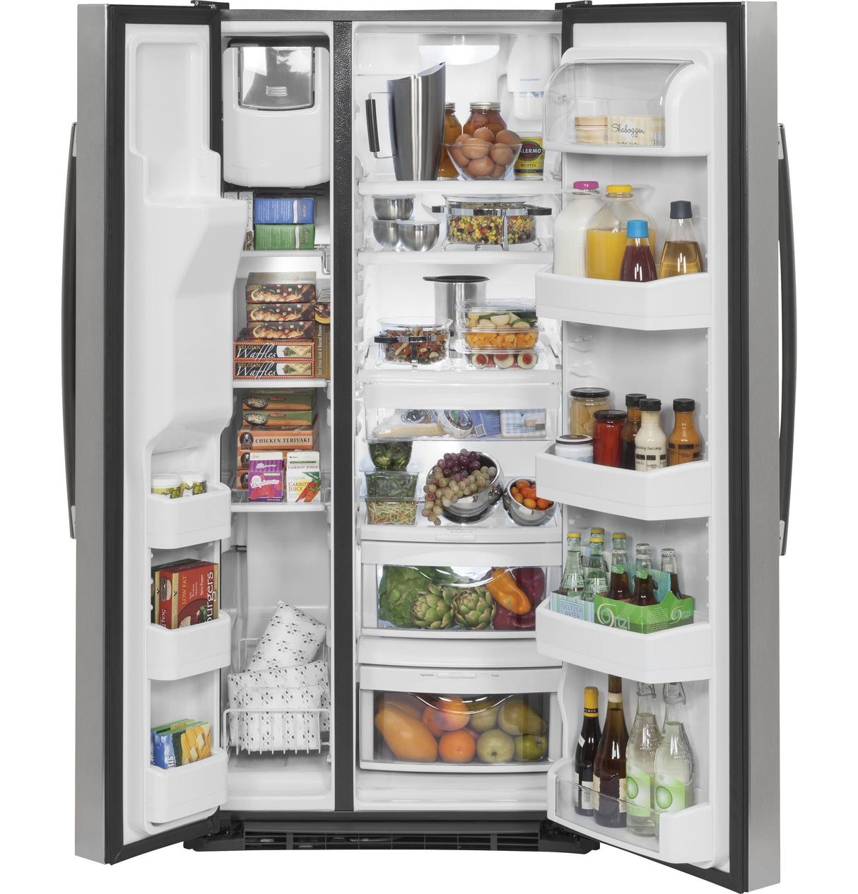 GE® ENERGY STAR® 23.2 Cu. Ft. Side-By-Side Refrigerator