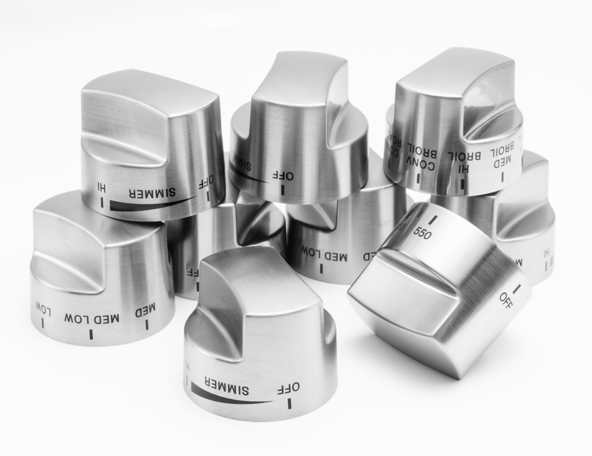 Stainless Steel Knob Kit