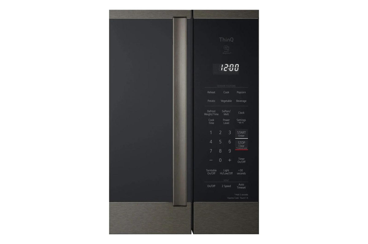 1.8 cu. ft. Smart Over-the-Range Microwave Oven with EasyClean®