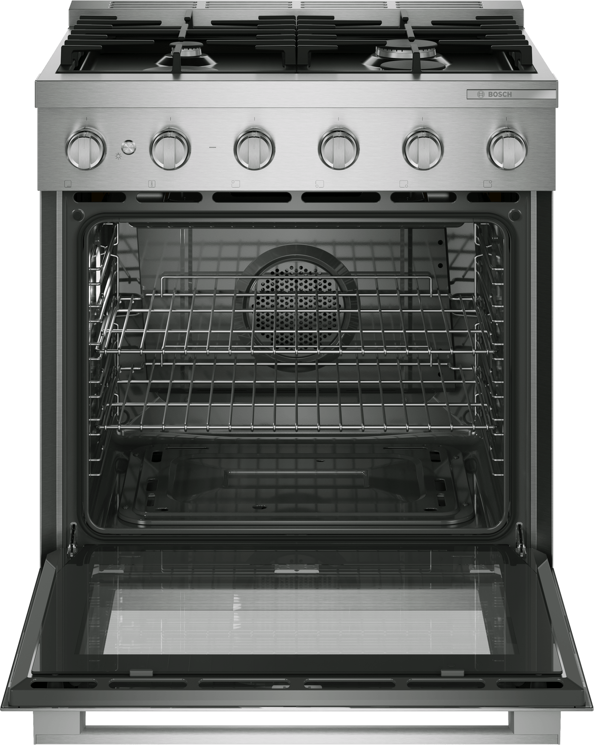 500 Series, Gas freestanding range, 30'', Stainless steel