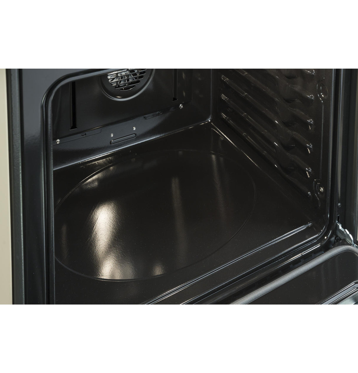 GE® 30" Slide-In Electric Convection Range
