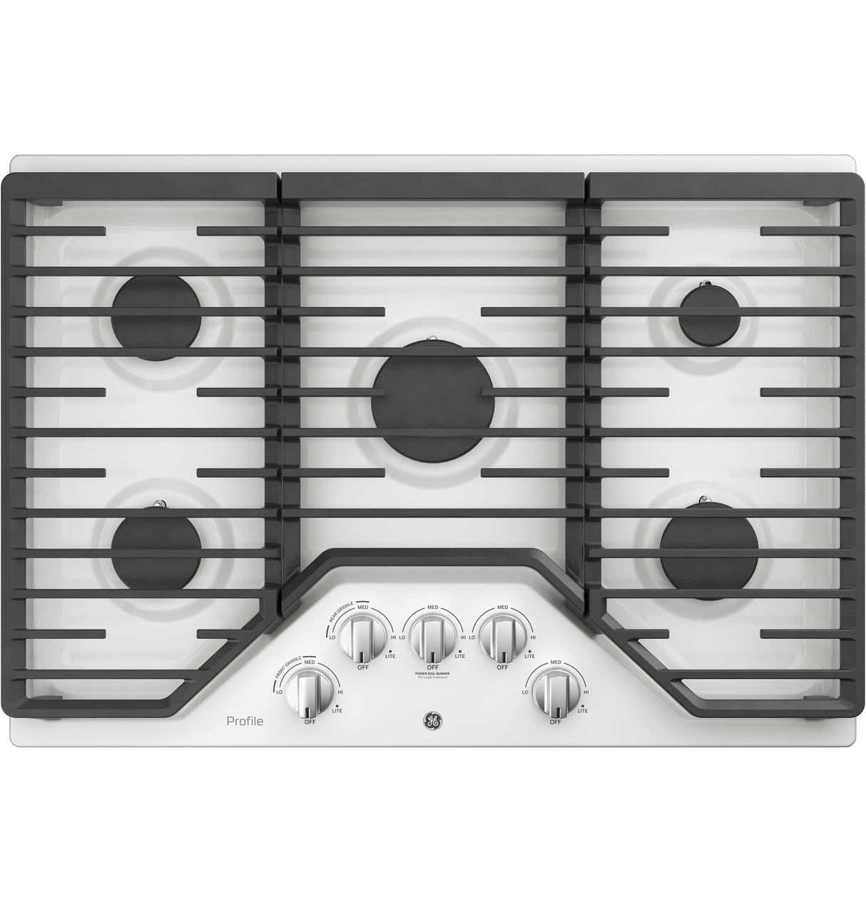 GE Profile™ 30" Built-In Gas Cooktop