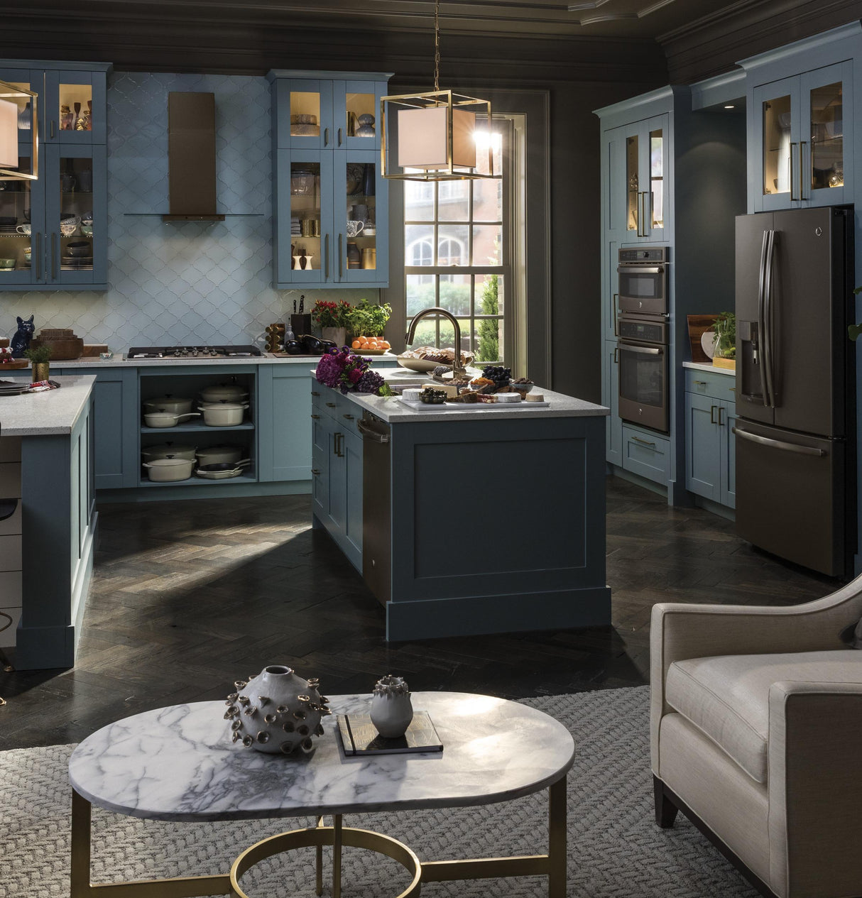 GE Profile™ Series 36" Built-In Gas Cooktop