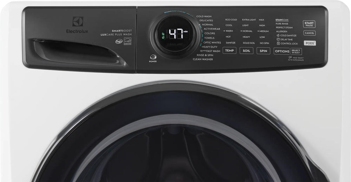 Front Load Perfect Steam™ Washer with LuxCare® Plus Wash and SmartBoost® - 4.5 Cu. Ft.