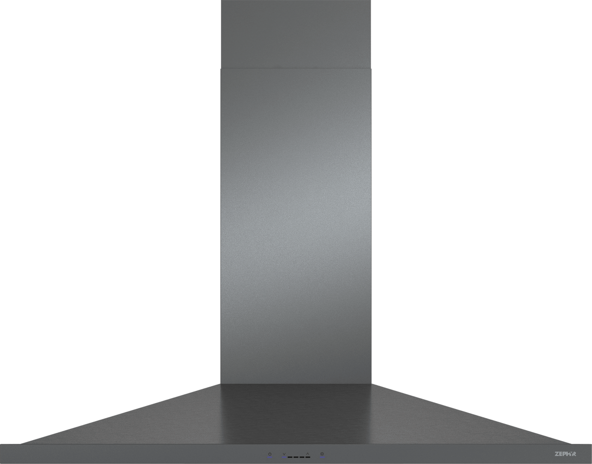 Anzio Wall, 90cm, Black SS, LED, 600 CFM w/ACT