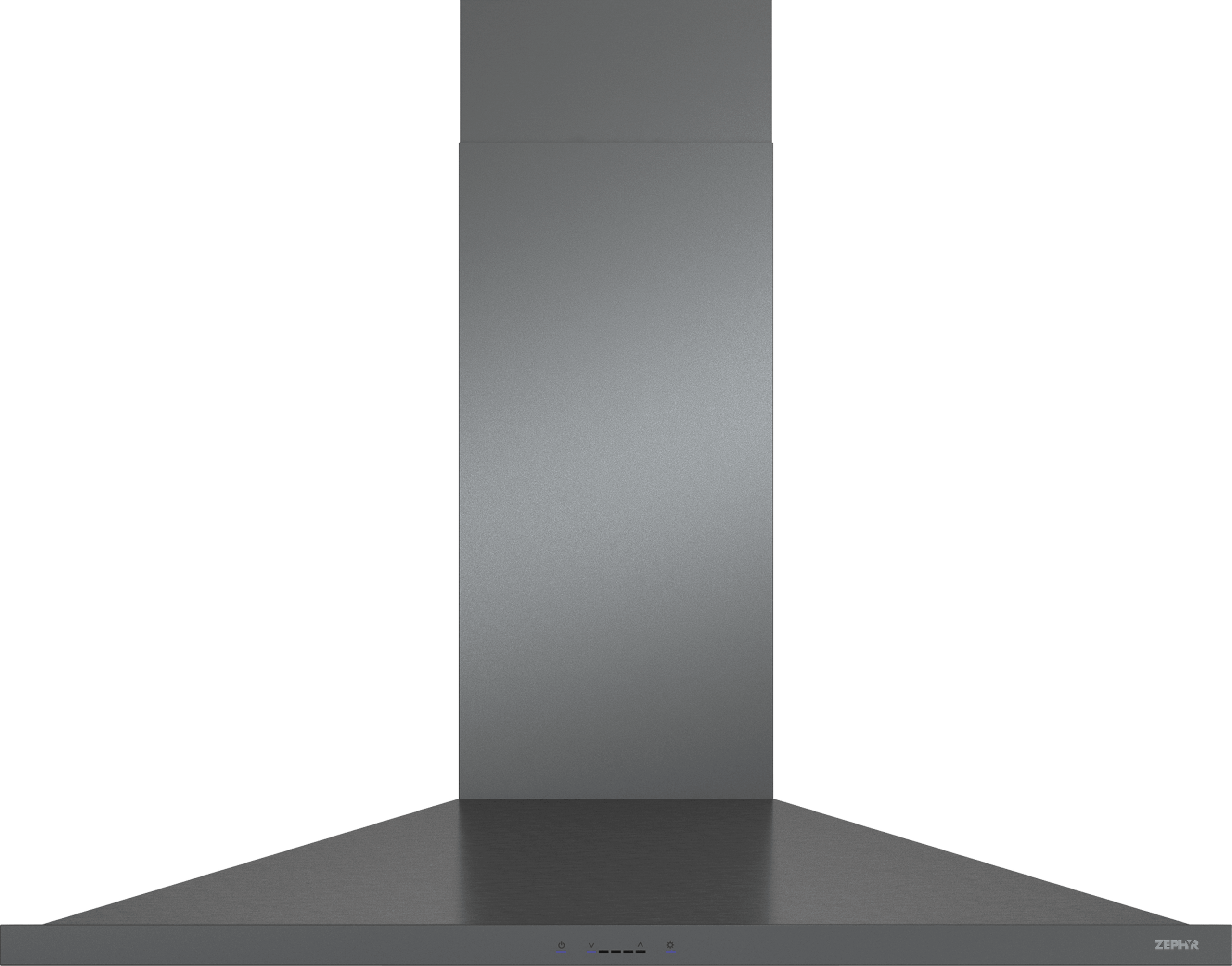 Anzio Wall, 90cm, Black SS, LED, 600 CFM w/ACT