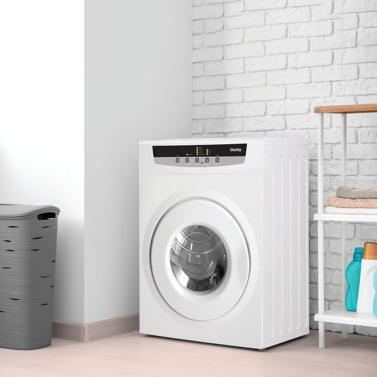 Danby 13.2 lbs. Capacity Portable Dryer in White