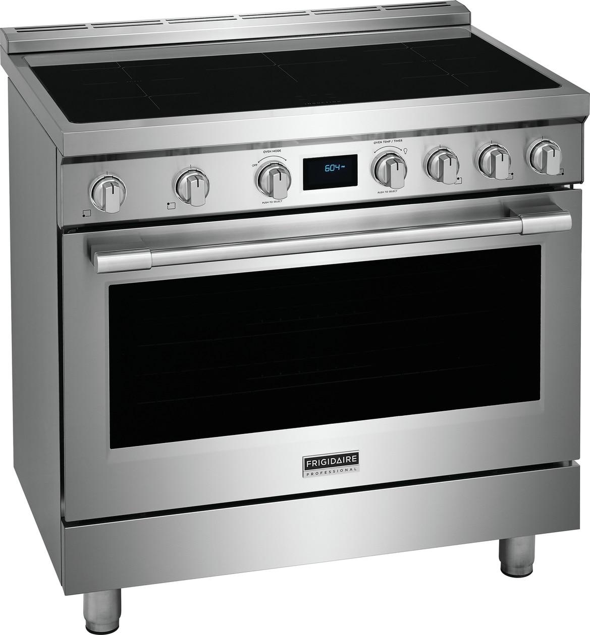 Frigidaire Professional 36" Induction Freestanding Range