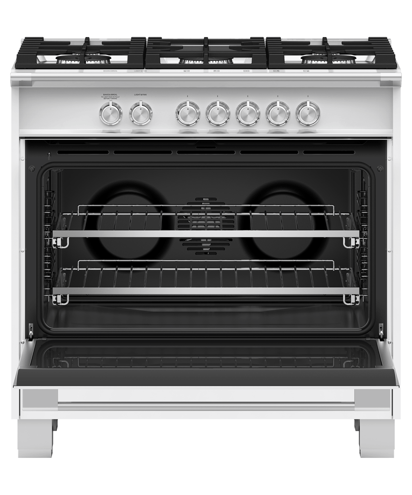 36" Series 7 Classic 5 Burner Gas Range