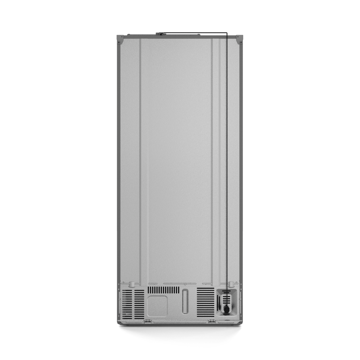30 Inch 17.5 Cu Ft French Door Counter Depth Refrigerator With Ice Maker In Stainless Steel/bronze Gordon Ramsay Series