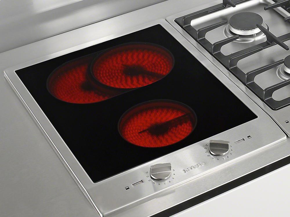 CS 1122 E 208V CombiSets with two electric cooking zones