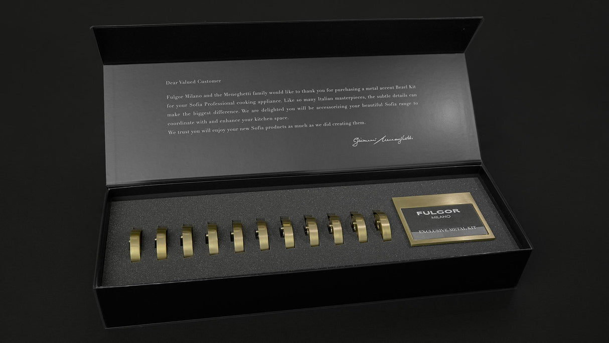 SOFIA METAL KIT - BRASS 6