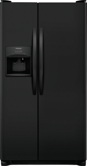 Frigidaire 25.5 Cu. Ft. Side-by-Side Refrigerator