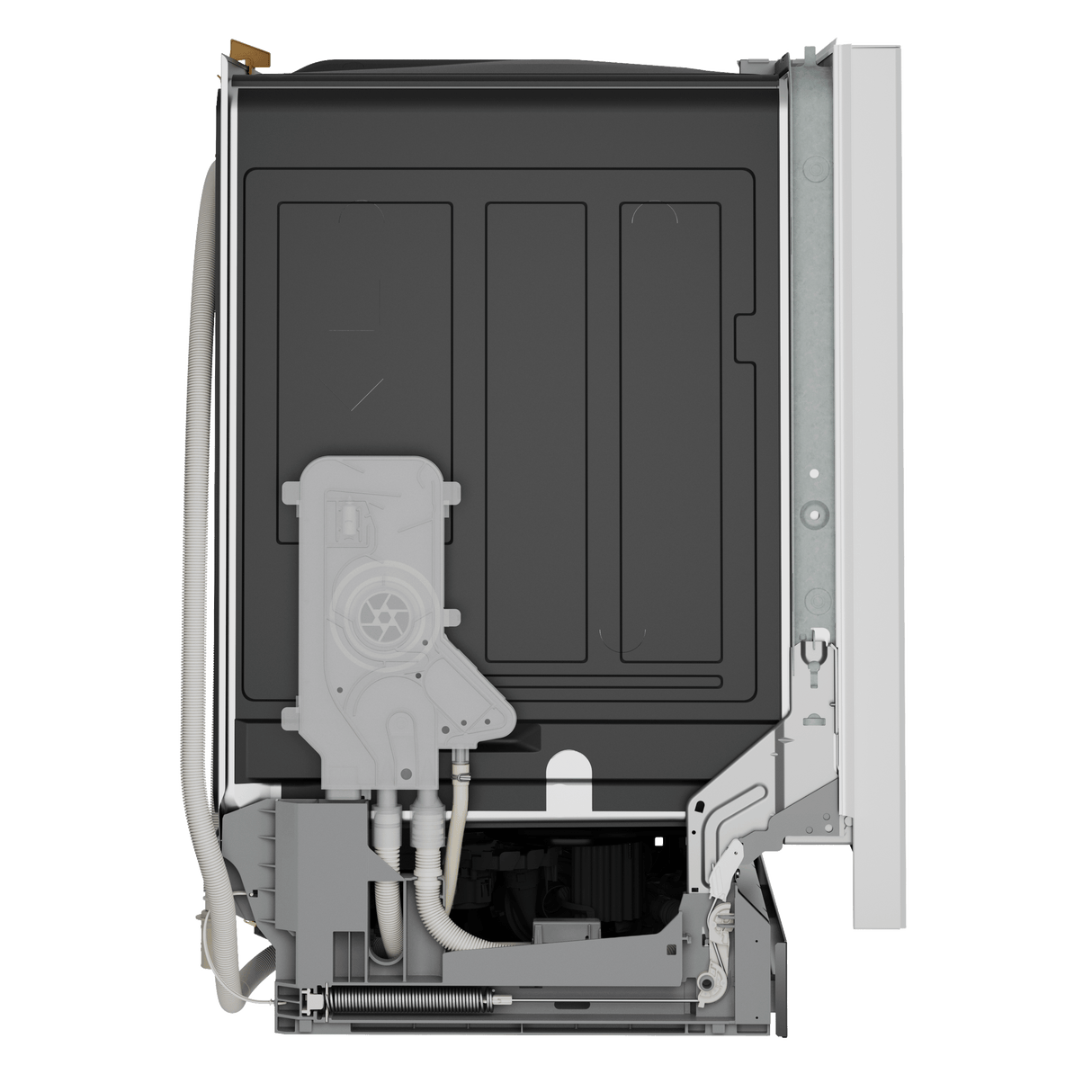 300 Series, built-under dishwasher, 24'', White