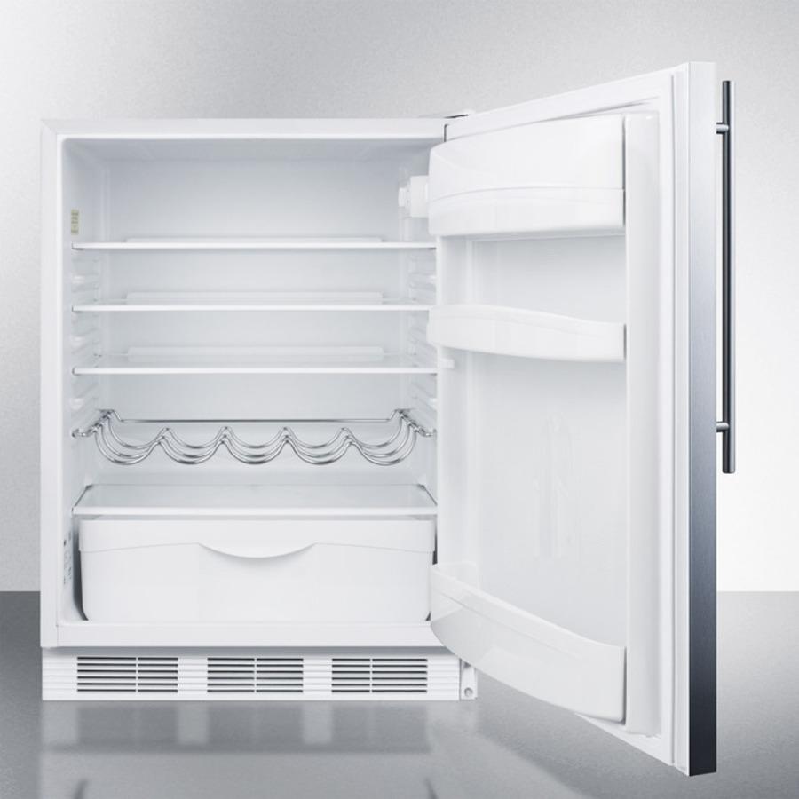 24" Wide All-refrigerator, ADA Compliant