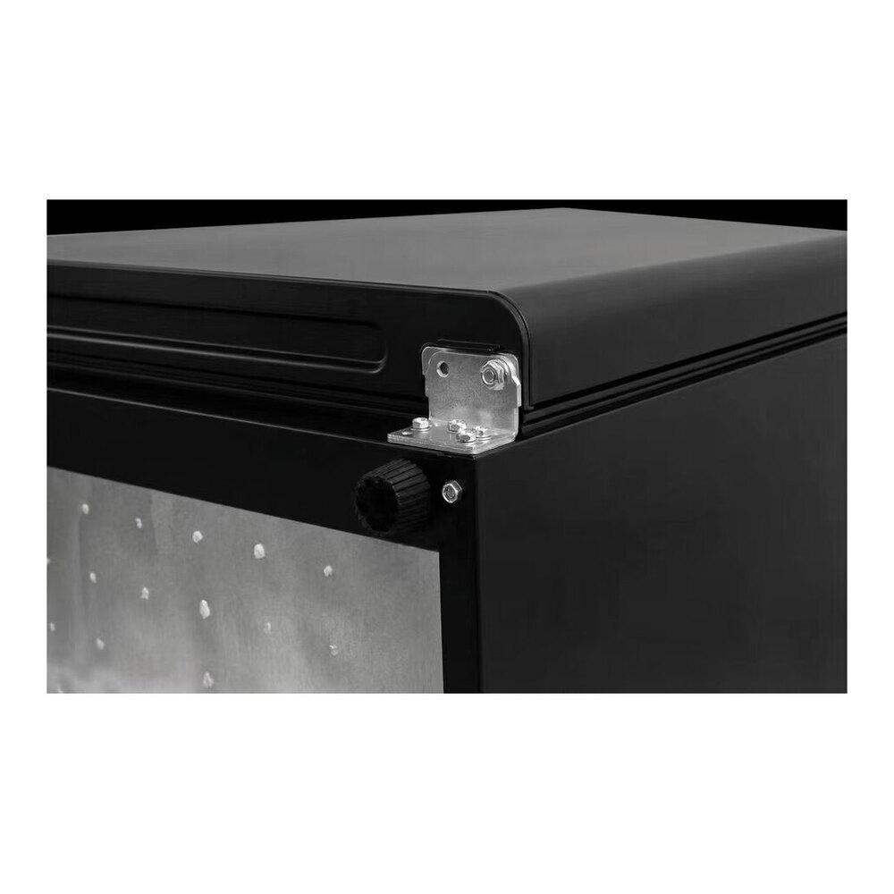 Verona VEFCF3320BK 33 inch Convertible Upright Freezer/Refrigerator with 20.2 cu. ft. Capacity, Exterior Control Panel, Garage Ready, Energy Star (Black)