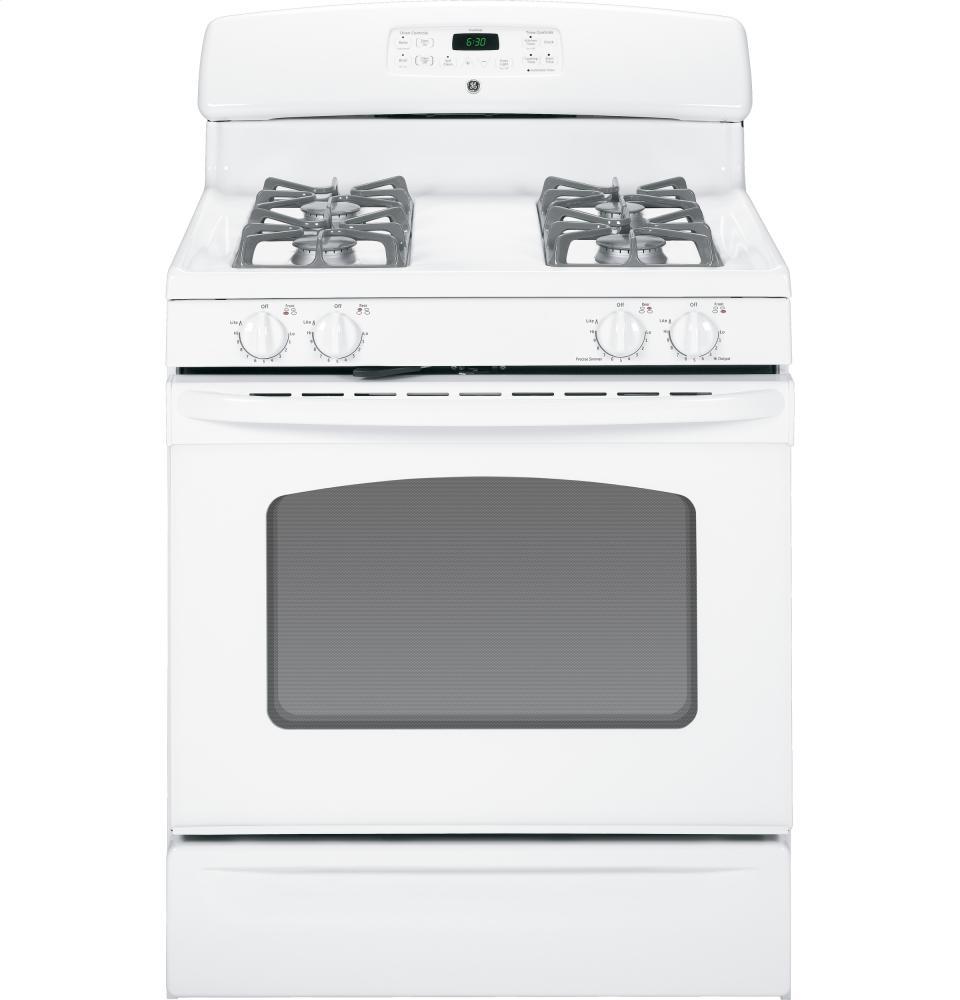 GE® 30" Free-Standing Gas Range