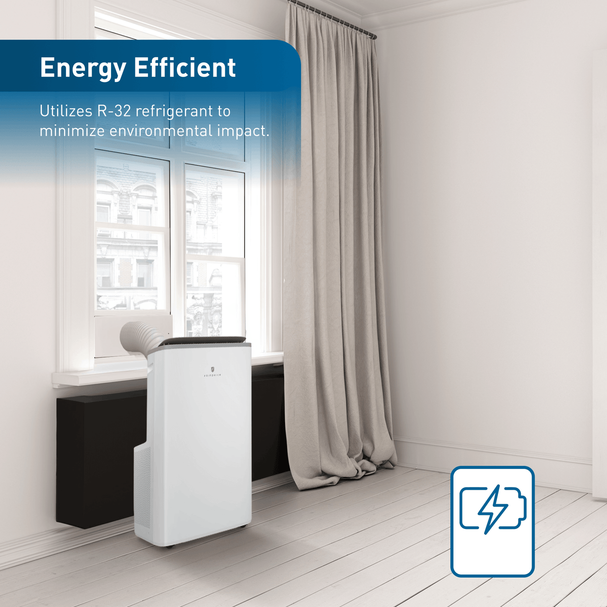 Friedrich ZoneAire Select 12,000 BTU Single-Hose Smart Portable Air Conditioner
