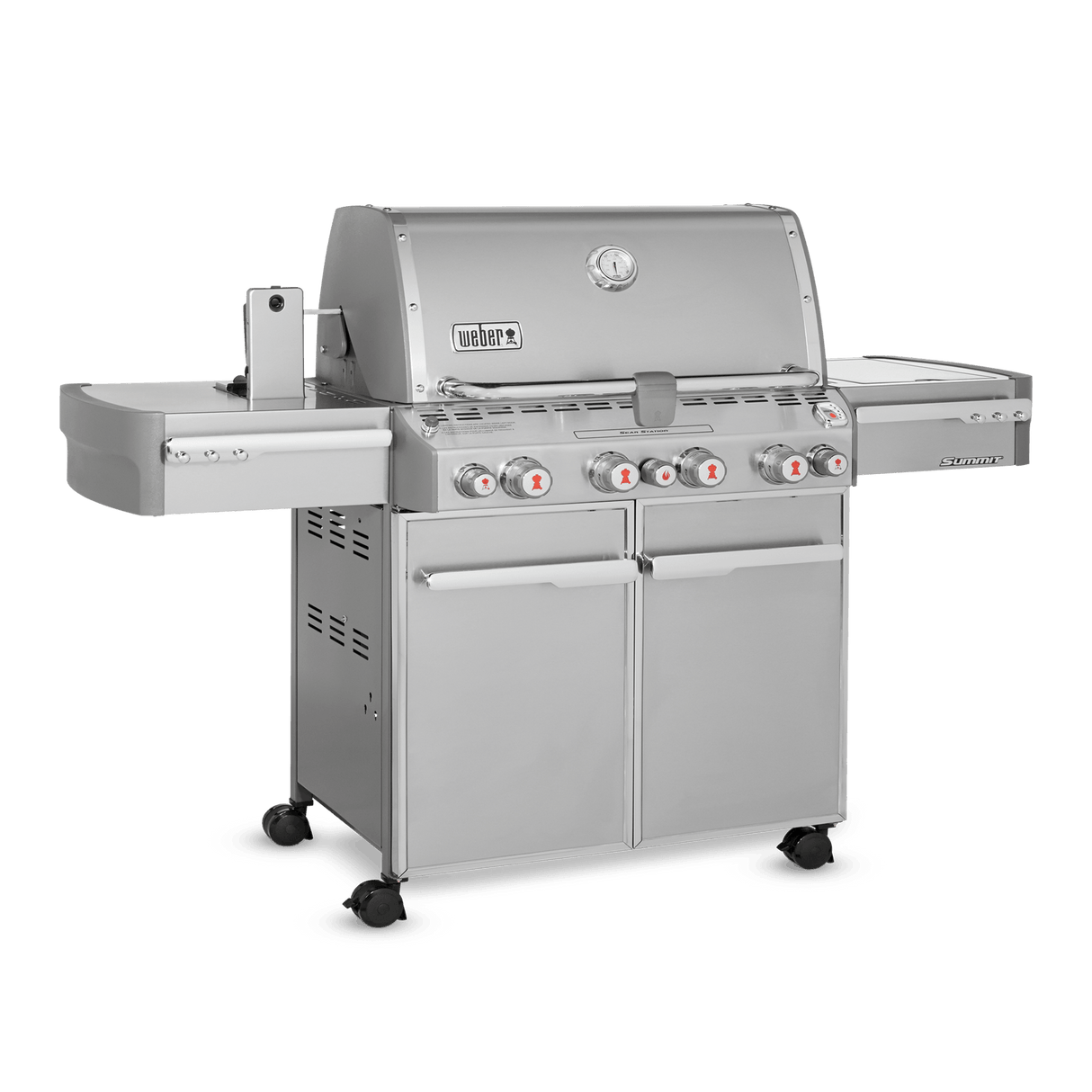 Summit® S-470 Gas Grill (Liquid Propane) - Stainless Steel