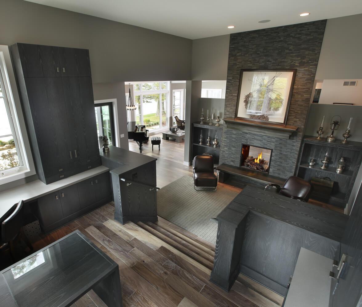 High Definition 81 Direct Vent Gas Fireplace