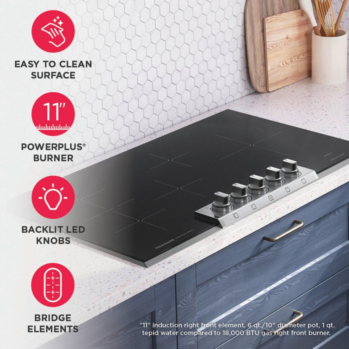 30" Induction Cooktop