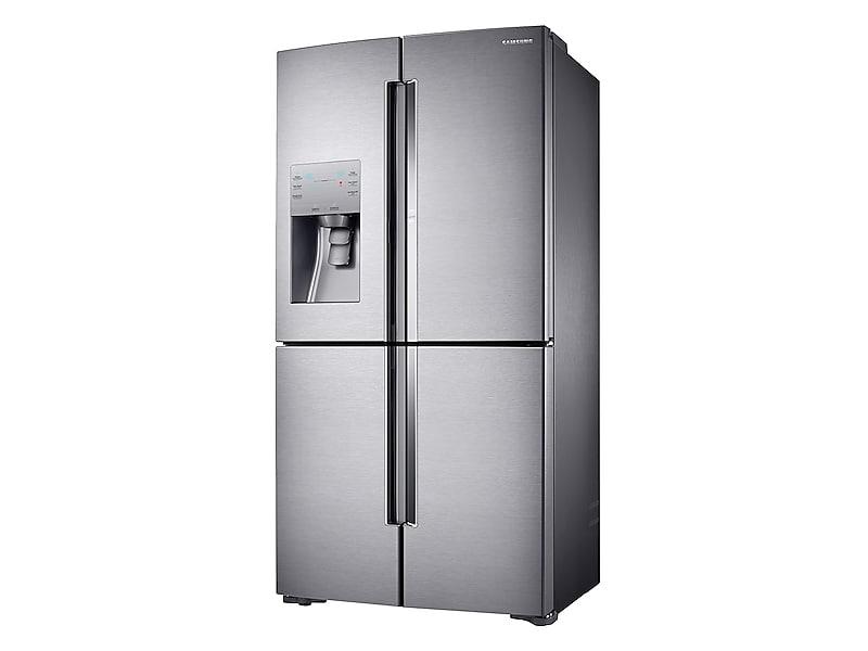 22 cu. ft. Food Showcase Counter Depth 4-Door Flex™ Refrigerator with FlexZone™ in Stainless Steel