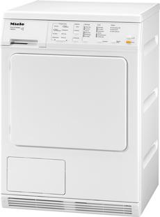 White T8023 C Condenser Dryer - White, Condenser, Large Capacity