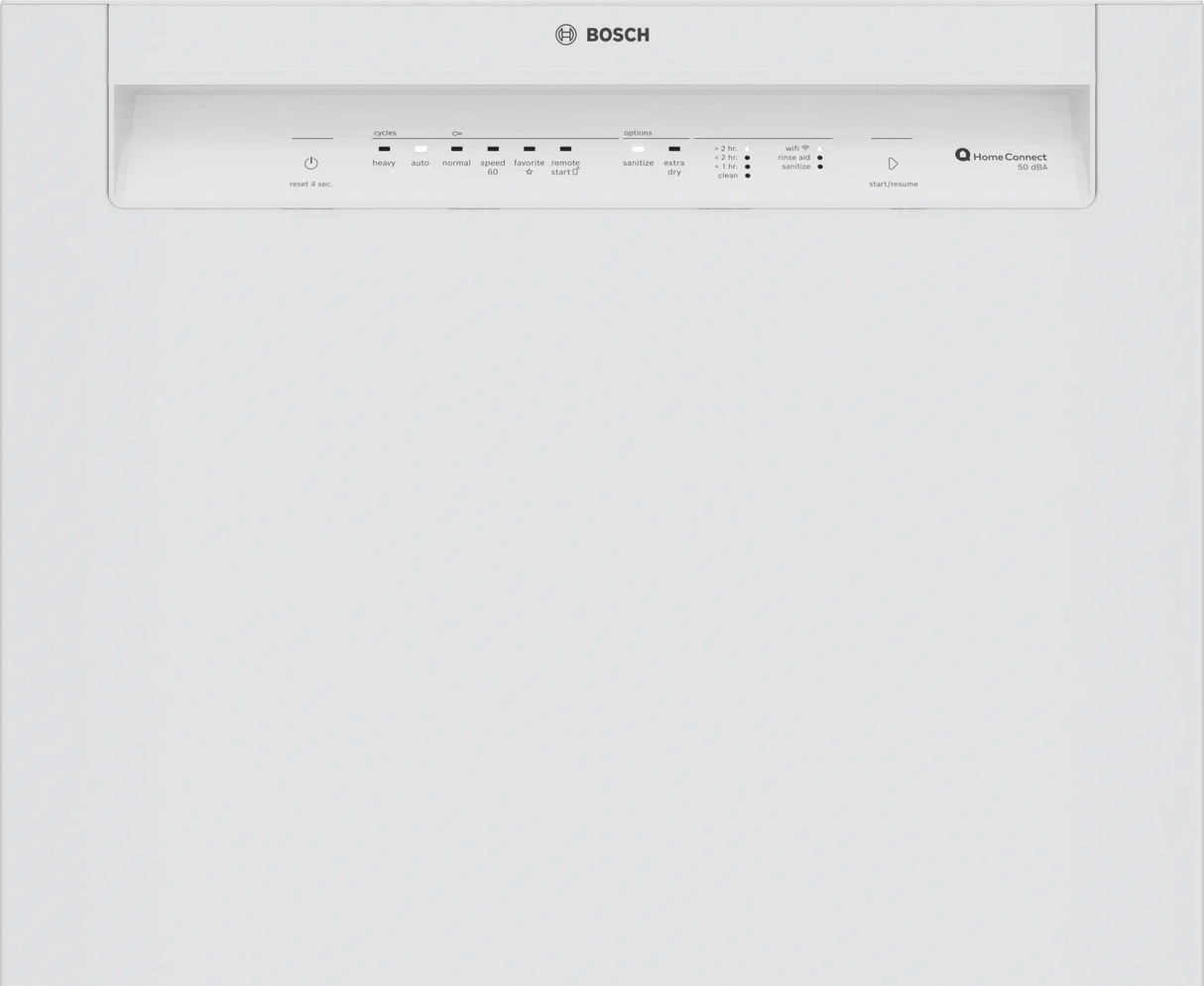 100 Series Dishwasher 24" White