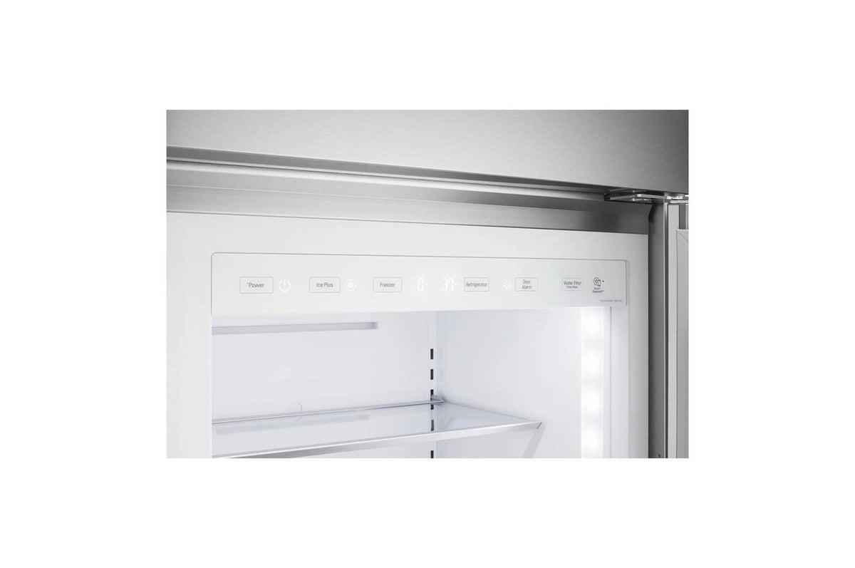 LG SIGNATURE 26 cu. ft. Smart Side-by-Side Built-In Refrigerator with Ice & Water Dispenser
