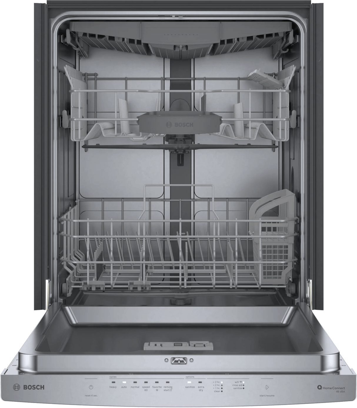 300 Series Dishwasher 24" Stainless Steel Anti-fingerprint