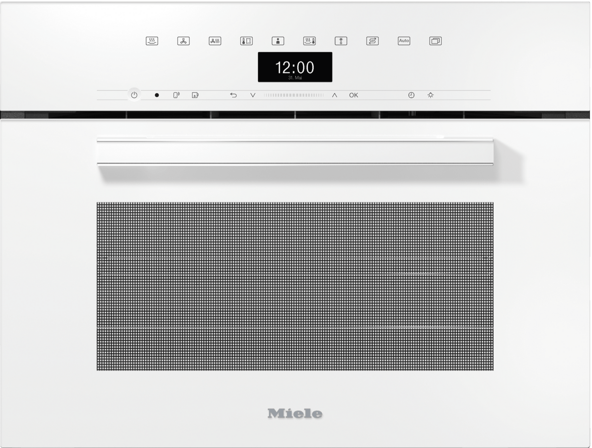 DGC 7440 AM - 24" Compact Combi-Steam Oven XL for steam cooking, baking, roasting with networking + BrilliantLight.