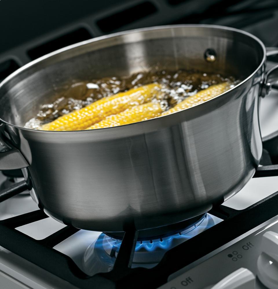 GE® 30" Slide-In Front Control Gas Range