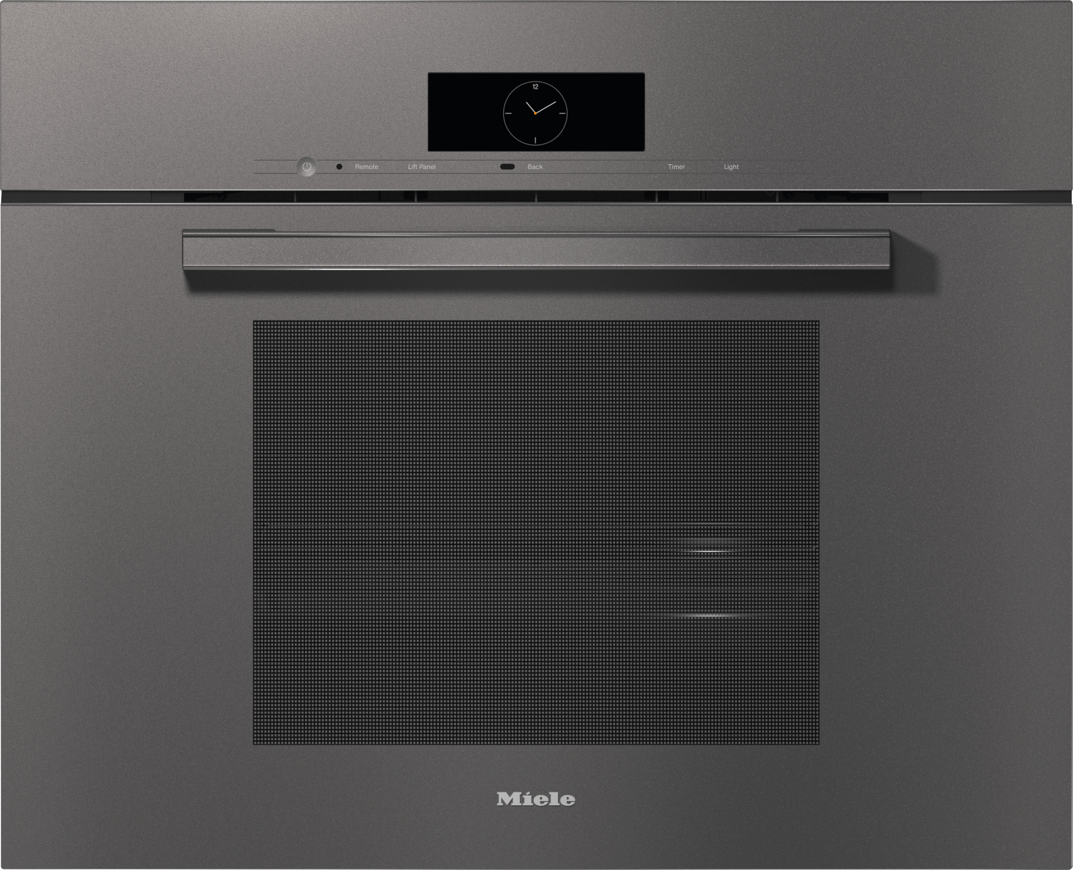 DGC 7880 Graphite grey - 30" Combi-Steam Oven XXL for steam cooking, baking, roasting with roast probe + menu cooking.