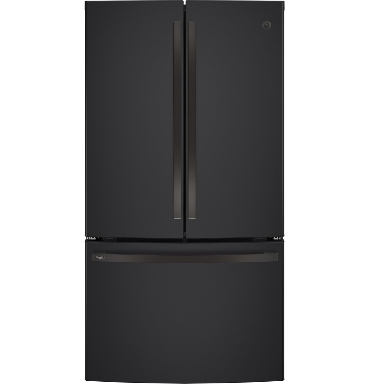 GE Profile™ Series ENERGY STAR® 23.1 Cu. Ft. Counter-Depth French-Door Refrigerator