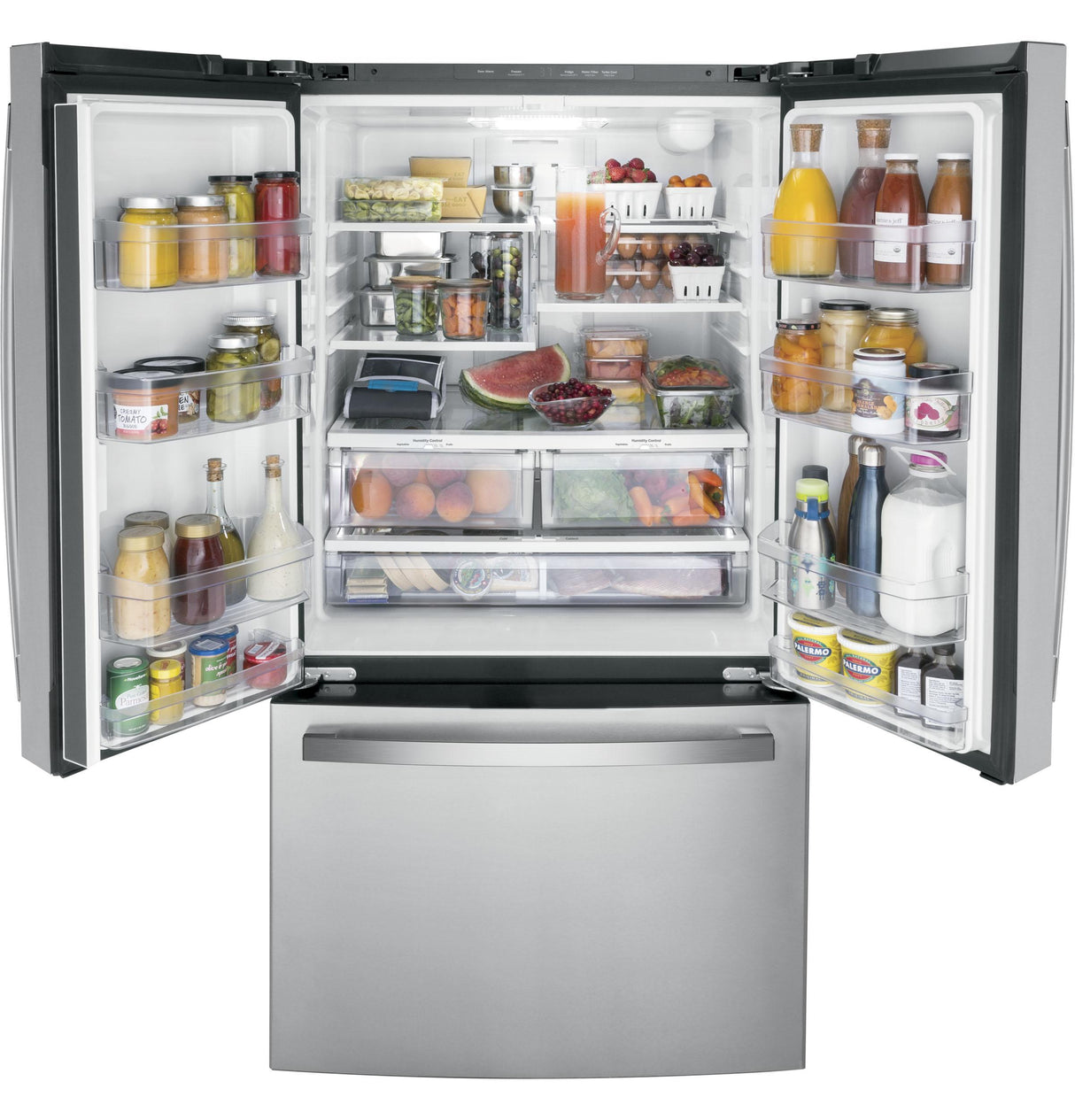 GE® ENERGY STAR® 27.0 Cu. Ft. French-Door Refrigerator