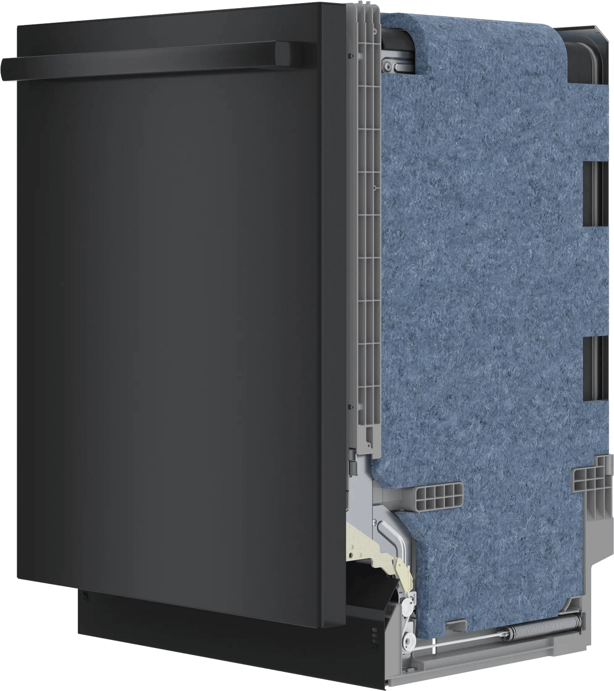 100 Premium Dishwasher 24" Black