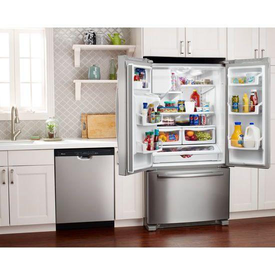 Dishwasher with Stainless Steel Interior - stainless steel