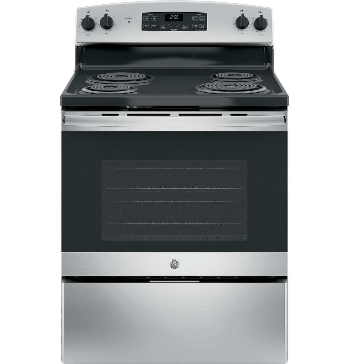 GE® 30" Free-Standing Electric Range