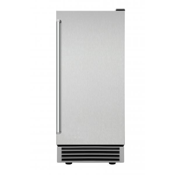 15in Built-in 50lbs Ice Maker In Stainless Steel