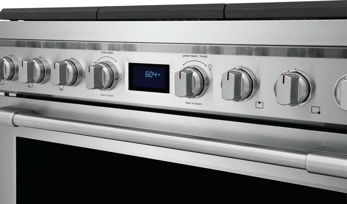 Frigidaire Professional 36" Dual-Fuel Freestanding Range