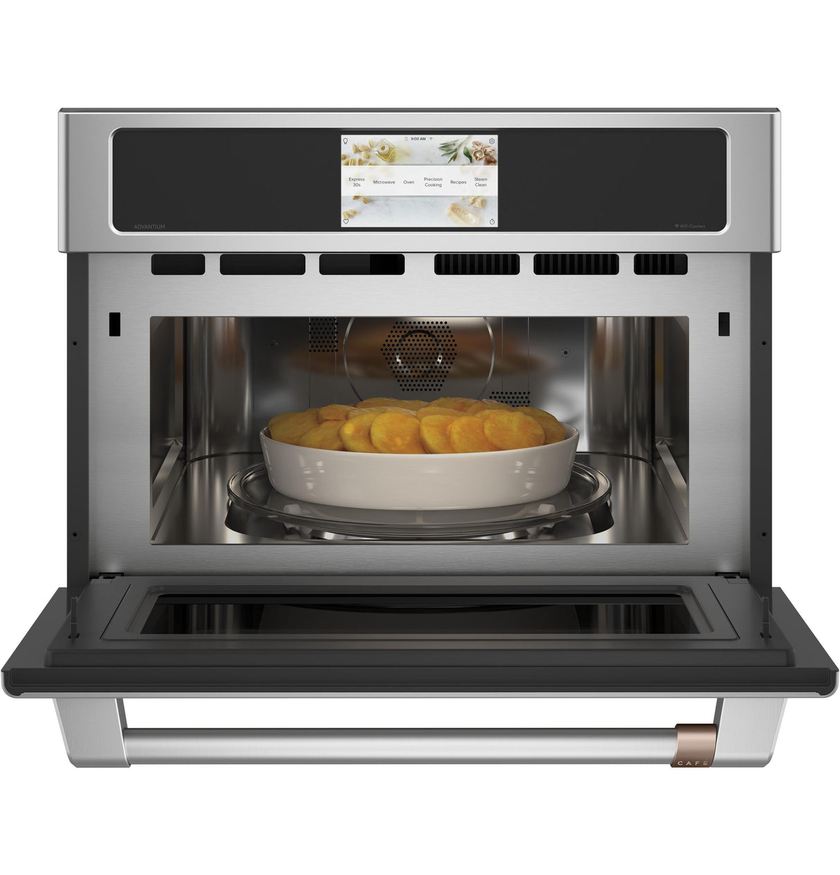 Café™ 27" Custom Speed Cook Oven with 120V Advantium® Technology