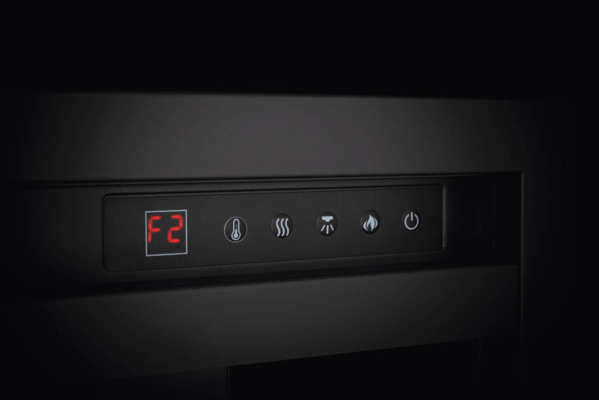 Element 36 Built-in Electric Fireplace