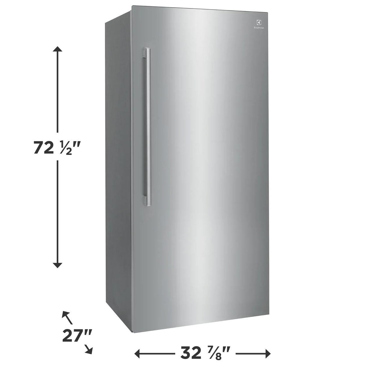 19 Cu. Ft. Single-Door Refrigerator