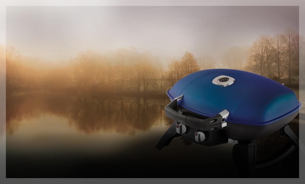 TravelQ 285 Portable Gas Grill