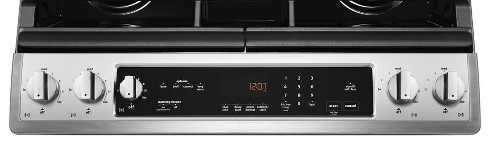 30-inch Wide Electric Range with Convection and Fit System - 6.4 cu. ft.