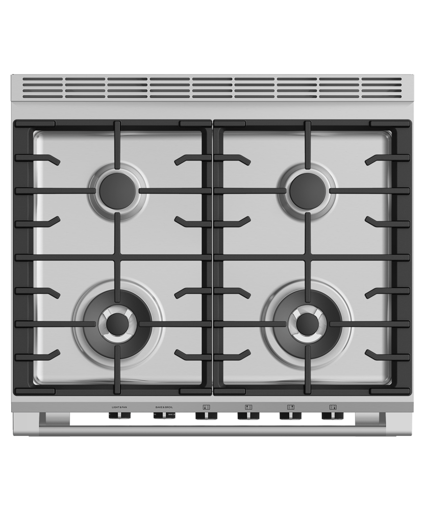 30" Series 7 Classic 4 Burner Gas Range