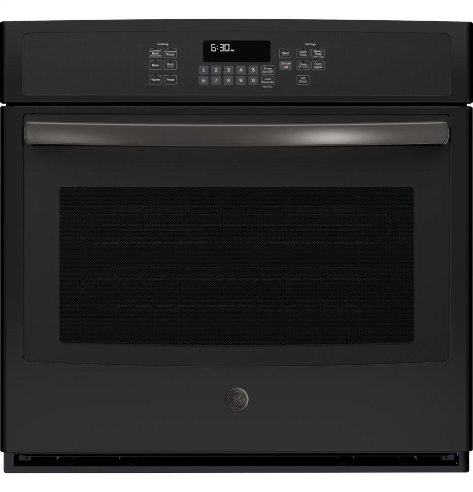 GE® 30" Built-In Single Convection Wall Oven