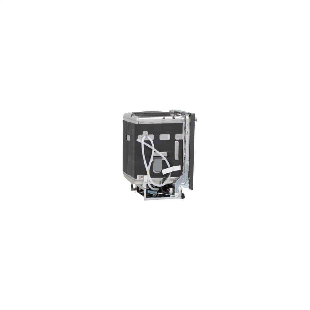 GE® Stainless Steel Interior Dishwasher with Hidden Controls